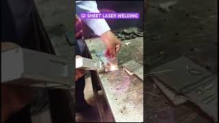 Fiber Laser Welding, handheld Laser Welding #LaserWelding #GISheetLaserWelding #HandheldLaserWelding