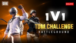 BGMI 1V1 TDM || PLAYING AND ENJOYING WITH EVERYONE #BGMI #PUBG #1V1