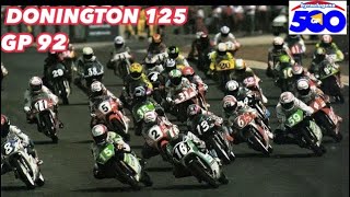 GP 92  DONINGTON 125 11’GP.GRAN BRETAÑA byraulugena