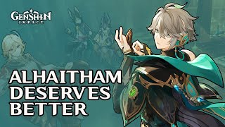 Fantastic DPS or Feeble Scholar? Alhaitham character review!