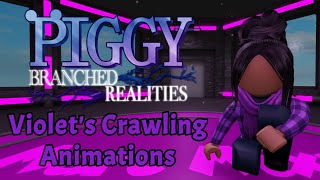 Violet's Crawling Animations - Piggy: Branched Realities