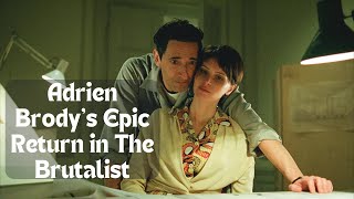 Adrien Brody's Epic Return in 'The Brutalist' – A Must-See Awards Contender | Celebrity Biographies