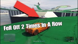 He Fell Off 2 Times In A Row | GTA Funny Moments PT 4