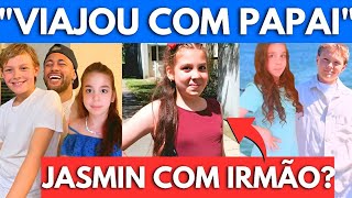 NEYMAR VIAJA COM JASMIN FILHA COM GABRIELLA GASPAR E FILHO DAVI?