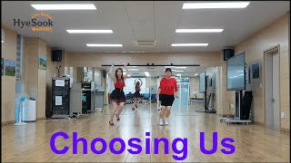 Choosing Us  Line Dance - 초 중급 라인댄스