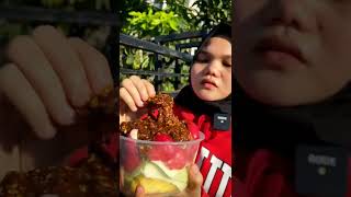 rujak buah sangat mantab