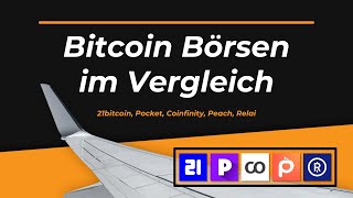 Die beste Bitcoin Börse (2023) - 5 Anbieter im Vergleich!