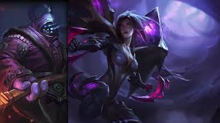 Interacciones de Kai'sa con Kassadin, Jax, malza, Miss fortune y kog maw