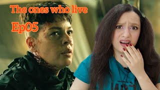 باور نمیشه اینجور مرد/Walking dead:the ones who live(Ep05)react