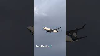 Aeromexico✈️  Boeing 737