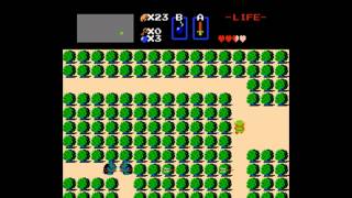 The Legend of Zelda NES Walkthrough Part 1