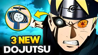 BORUTO'S NEW DOJUTSU IN THE TIME SKIP!