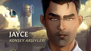 Jayce'in Güncesi | Arcane'e Doğru: Konsey Arşivleri Tanıtımı - League of Legends