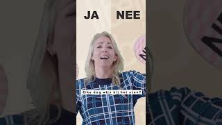 JA of NEE met Lilian Marijnissen van de SP | SHORTS Libelle TV