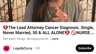 Black Woman Clowns The Lead Attorney Cancer Diagnosis