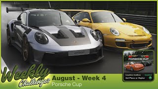 Porsche Cup I Weekly Challenges I August - Week 4 I Gran Turismo 7