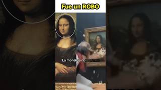 La VERDAD de la monalisa.#monalisa #arte #paris #pintura