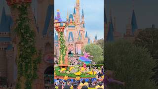 Swing into a fairy tale at Disney🏰🌸#rapunzel #youtube #ytshorts #trending #viralvideo #youtubeshorts