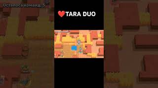 Brawl Stars Tara Duo #бравлстарс #gaming #games #shorts