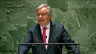 UN SG remarks at the High-Level Political Forum on Sustainable Development | New York, 17 July 2023