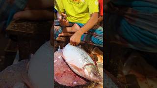 Amazing Rohu Fish Cutting Skills In Fish Market #shorts