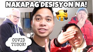 SASAGUTIN KO NA ANG MGA ISSUE…😞 NAKAPAGDESISYON NA! BUHAY SA GERMANY! | Oliver Cagas