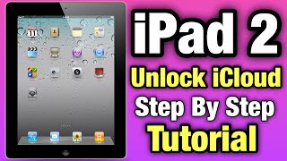 iPad 2,2 iCloud Bypass iOS 9.3.5 Step by Step Tutorial 2023