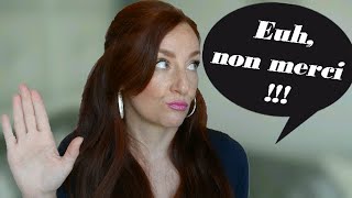 ANTI-HAUL BRUTALEMENT HONNÊTE de PRODUITS POPULAIRES que je N'ACHÈTERAI PAS !!!