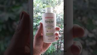 simple hydrating light moisturizer review | #shorts #skincare #youtubeshorts #viral #trending #skin