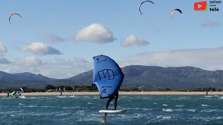 LEUCATE   | 🏄‍♂️  Engie Kite Tour 2021 finale - Occitanie Bretagne Télé