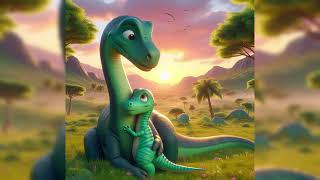 young diplodocus lost Story for kids in english | Bedtime and morale stories for kids | storytime