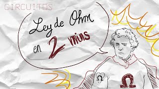 Circuitos #1: La LEY DE OHM en 2 minutos