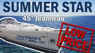 Yachts for sale: Summer Star 45' Jeanneau ✅Denison Yacht Sales