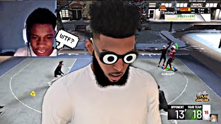 I returned to 2k20 and stream sniped a comp player...