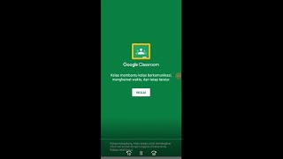 tutorial join di googleclassroom mengunakan HP android