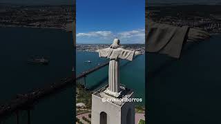 Cristo Rei #portugal #turismo #almada #cristorei