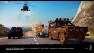 Just Cause 3 Walkthrough Gameplay  - Campaign Mission (TurnCoat)