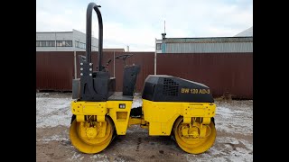 Обзор катка Bomag BW 120 AD 3