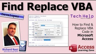 How to Find and Replace VBA Code in Microsoft Access