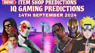 September 14th 2024 Fortnite Item Shop CONFIRMED/Fortnite Early Item Shop Prediction September 14th