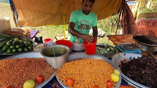 বেস্ট স্পাইসি মিক্স টেস্টি মাসালা ঝাল মুড়ি or ঝাল চানাচুর ! পপুলার স্ট্রিট ফুড ইন বাংলাদেশ ! BdFood