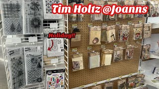 Tim holtz Christmas @joanns (finallly) + shop with me