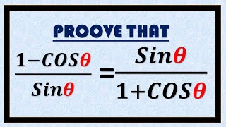 Proove that || trignometric identities