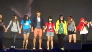 NEW 2013- Hoop Game @ Running Man Sparta Kim Jong Kook First Malaysia Showcase