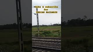 Amazing travel in Indian rail #indianrailways #travel #train #shorts