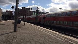 S-Bahn Hamburg: Ausfahrt einer BR 474 in Hbf