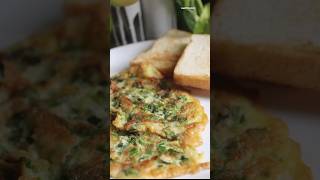 Green onion Omelette recipe #shorts #youtubeshorts #breakfastrecipes #omlette #breakfast #cooking