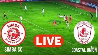 LIVE:SIMBA VS COAST UNION LIVE UPDATES