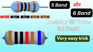 Resistor Color Code - EASY Explained