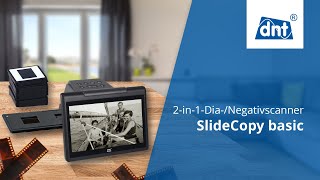 dnt 2-in-1 Dia-/Negativscanner SlideCopy basic (DNT000018)